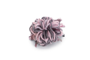 Beeztees Kedi Oyuncağı, Top, Yün, Pembe ve Gri, 7cm - Beeztees