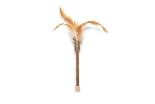 Beeztees Kedi Oyuncağı, Tüylü Matatabi Çubuğu, 22cm - 1