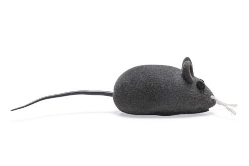 Beeztees Kedi Oyuncağı, Velur Fare, Çeşitli Renklerde, 12,5x3x2,6cm - 5