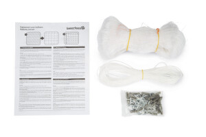 Beeztees Kedi Pencere veya Balkon Koruma Filesi, Şeffaf, 6x3m - 3