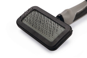 Beeztees Kedi Tarağı, Kolay Tarama, Siyah Gri, M, 18cm - 2