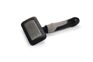 Beeztees Kedi Tarağı, Kolay Tarama, Siyah Gri, M, 18cm - Beeztees