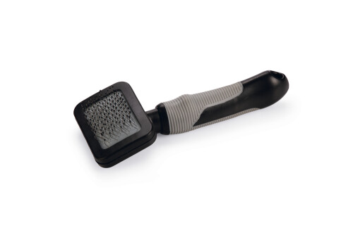 Beeztees Kedi Tarağı, Kolay Tarama, Siyah Gri, S, 17,5cm - 1