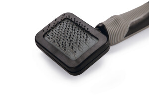 Beeztees Kedi Tarağı, Kolay Tarama, Siyah Gri, S, 17,5cm - 2