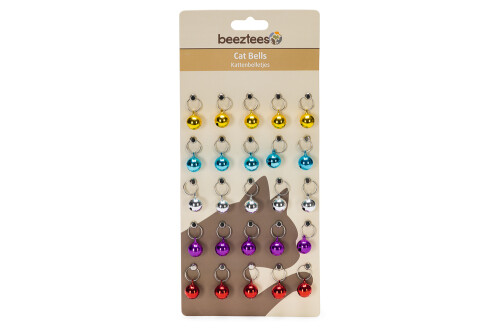 Beeztees Kedi Tasma Zili - 4