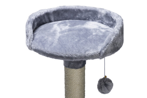 Beeztees Kedi Tırmalama, Gri, 35x35x82cm - 3