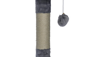 Beeztees Kedi Tırmalama, Gri, 35x35x82cm - 10