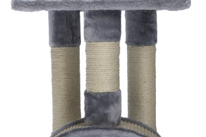 Beeztees Kedi Tırmalama, Gri, 35x35x82cm - 2