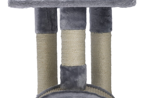 Beeztees Kedi Tırmalama, Gri, 35x35x82cm - 2