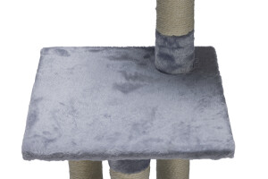 Beeztees Kedi Tırmalama, Gri, 35x35x82cm - 5