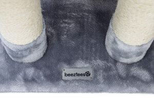 Beeztees Kedi Tırmalama, Gri, 35x35x82cm - 6