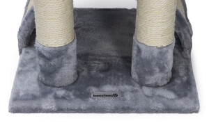 Beeztees Kedi Tırmalama, Gri, 35x35x82cm - 7