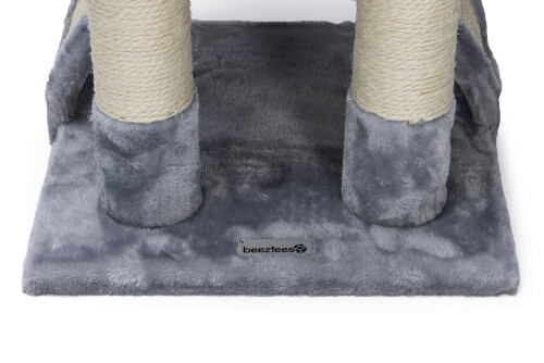 Beeztees Kedi Tırmalama, Gri, 35x35x82cm - 7