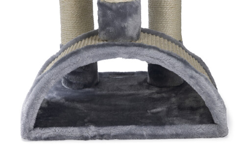 Beeztees Kedi Tırmalama, Gri, 35x35x82cm - 12