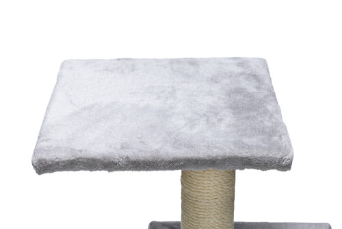 Beeztees Kedi Tırmalama, Gri, 38x38x91cm - 7