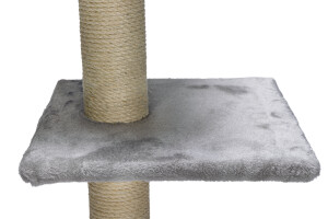 Beeztees Kedi Tırmalama, Gri, 38x38x91cm - 11