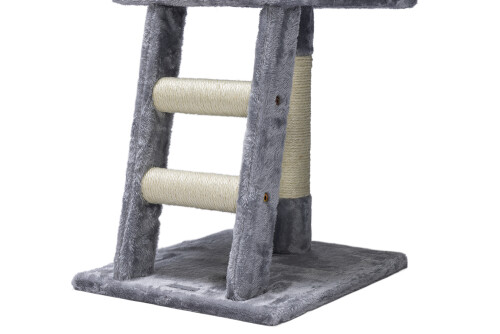 Beeztees Kedi Tırmalama, Gri, 40x35x82x110cm - 6