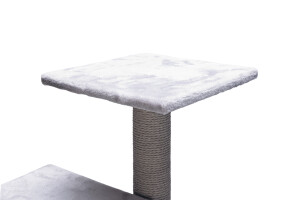 Beeztees Kedi Tırmalama, Gri, 45x34x70cm - 10