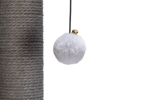 Beeztees Kedi Tırmalama, Gri, 50x50x92cm - 6