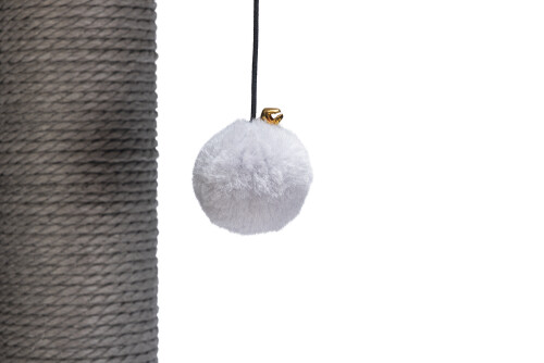 Beeztees Kedi Tırmalama, Gri, 50x50x92cm - 6