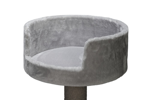 Beeztees Kedi Tırmalama, Gri, 50x50x92cm - 8