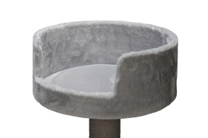 Beeztees Kedi Tırmalama, Gri, 50x50x92cm - 8