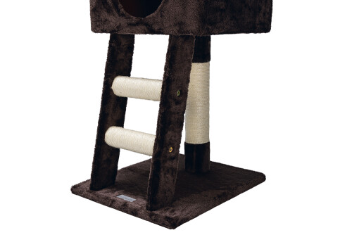 Beeztees Kedi Tırmalama, Kahvrerengi, 40x35x82x110cm - 5