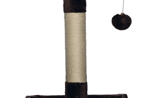 Beeztees Kedi Tırmalama, Kahvrerengi, 40x35x82x110cm - 6