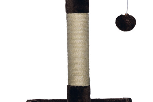 Beeztees Kedi Tırmalama, Kahvrerengi, 40x35x82x110cm - 6