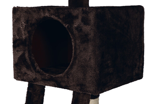 Beeztees Kedi Tırmalama, Kahvrerengi, 40x35x82x110cm - 7