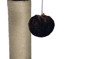 Beeztees Kedi Tırmalama, Kahvrerengi, 40x35x82x110cm - 10