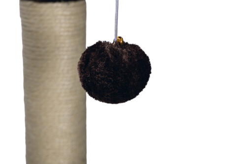 Beeztees Kedi Tırmalama, Kahvrerengi, 40x35x82x110cm - 10