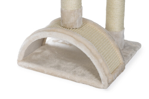 Beeztees Kedi Tırmalama, Krem, 35x35x82cm - 9
