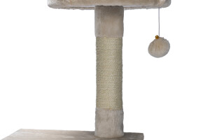 Beeztees Kedi Tırmalama, Krem, 35x35x82cm - 7