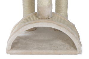 Beeztees Kedi Tırmalama, Krem, 35x35x82cm - 13