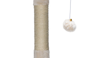 Beeztees Kedi Tırmalama, Krem, 40x35x82x110cm - 5