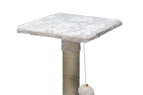 Beeztees Kedi Tırmalama, Krem, 40x35x82x110cm - 8