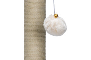 Beeztees Kedi Tırmalama, Krem, 40x35x82x110cm - 10