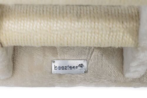 Beeztees Kedi Tırmalama, Krem, 40x35x82x110cm - 6