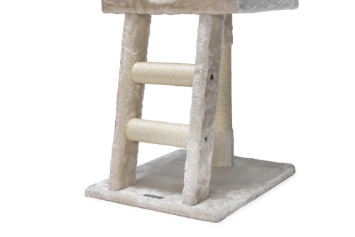 Beeztees Kedi Tırmalama, Krem, 40x35x82x110cm - 7