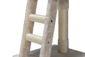 Beeztees Kedi Tırmalama, Krem, 40x35x82x110cm - 9