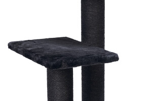 Beeztees Kedi Tırmalama, Siyah, 50x50x92cm - 4