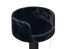 Beeztees Kedi Tırmalama, Siyah, 50x50x92cm - 8