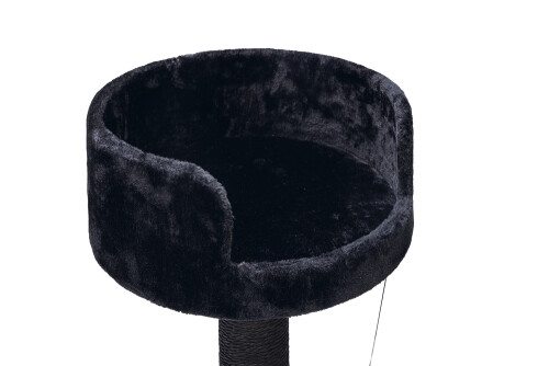 Beeztees Kedi Tırmalama, Siyah, 50x50x92cm - 8