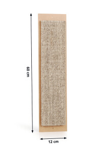 Beeztees Kedi Tırmalama ve Kediotu, XL, 70x17x3cm - Beeztees