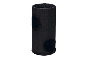 Beeztees Kedi Tırmalama ve Oyun Evi, Siyah, 37x70cm - Beeztees