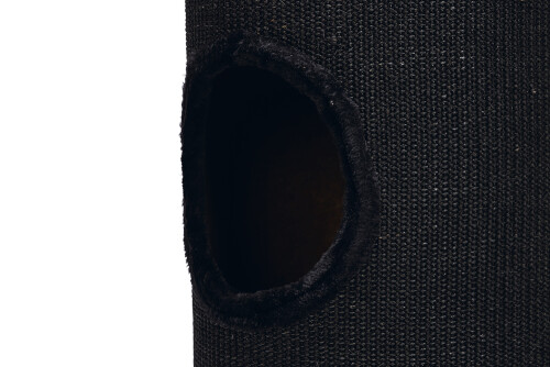 Beeztees Kedi Tırmalama ve Oyun Evi, Siyah, 37x70cm - 8