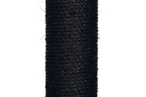 Beeztees Kedi Tırmalama ve Oyun Evi, Siyah/Gri, 50x50x120cm - 10