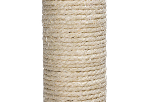 Beeztees Kedi Tırmalama ve Oyuncağı, Pembe, 27x27x40cm - 9