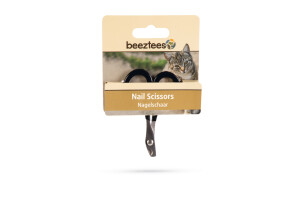 Beeztees Kedi Tırnak Makası, Siyah Gri, 8cm - 3